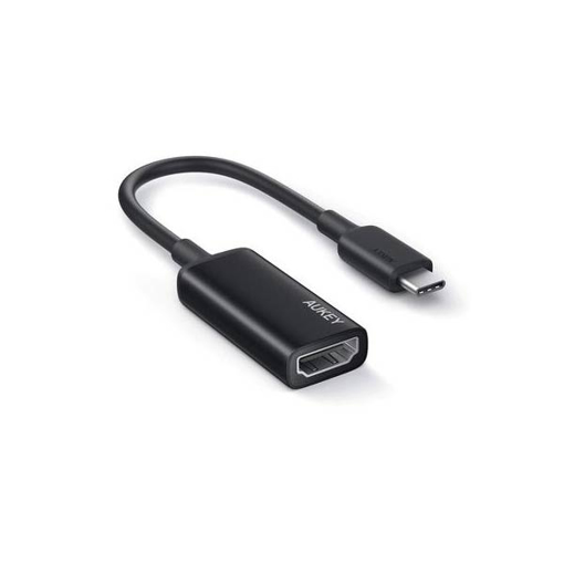صورة أوكي يونيتي محول من USB-C إلى HDMI موديل A29 - أسود