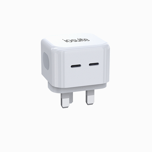 صورة اي سويت  شاحن جداري بقوة 35واط تايب سي - أبيض