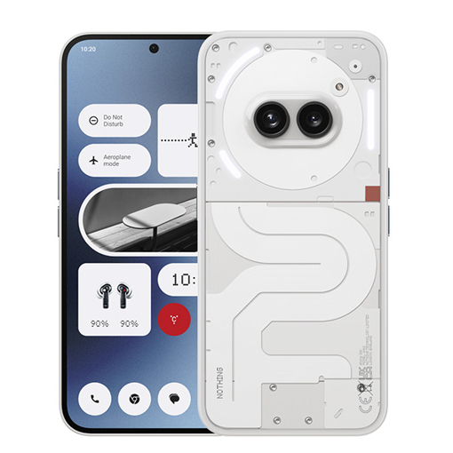 صورة نوثينج فون 2 ايه - الجيل الخامس - 256 + 12 جيجابايت - أبيض