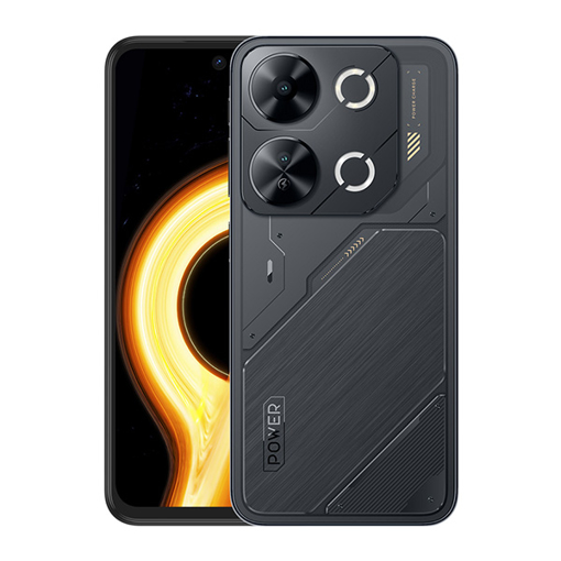 صورة أيتل بي 65 - الجيل الرابع - 6+256 جيجابايت - أسود