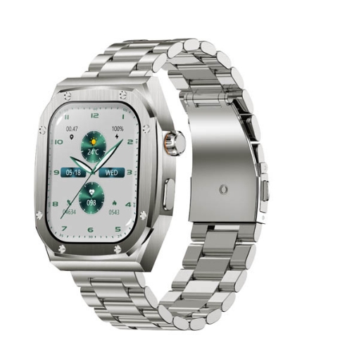 صورة ساعة  آي أو سويت فوج - فضي ستانلس