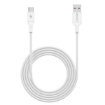 صورة iOsuite TPE Cable (USB-A) TO (USB-C) - 2.1A - 1M length - White - DC11 - Special Offer