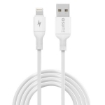 صورة iOsuite TPE Cable (USB-A) TO (Lightning) - 2.1A - 1M length - White - DC11 - Special Offer