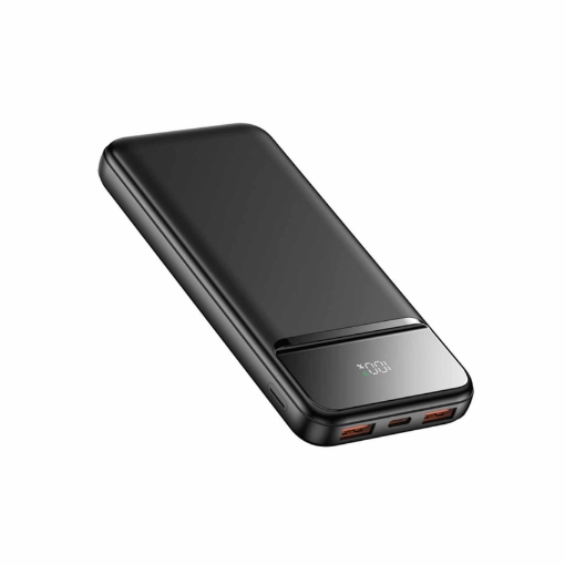 صورة آي أو سويت بطارية متنقلة 10,000 ملي أمبير قوة 22.5 وات بي دي -  لون أسود