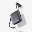 Picture of iOsuite mini size Power Bank 20,000 mAh PD 22.5W Fast Charging with Type C cable and Lightning cable and (2 Ports) 1*USB-C & 1*USB-A - Grey - Special Offer