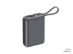 صورة آي أو سويت بطارية متنقلة سعة 10,000 ملي أمبير- قوة 35 وات بي دي - مع وصلة شحن تايب سى -  لون رمادي