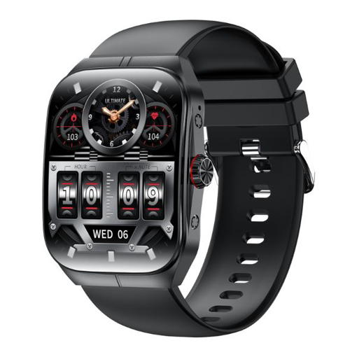 Picture of iOsuite Smart Watch -  Black - FAMO89S Blk