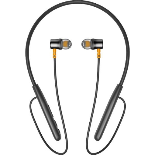 Picture of iOsuite On the neck Bluetooth Earphones - Black - iFree 2 ( BT55S ) - Special Offer
