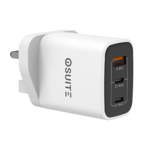 Picture of iOsuite Home Charger QC 67 Watt GaN Tech with 3 Ports - RY-U67-ACC - Special Offer