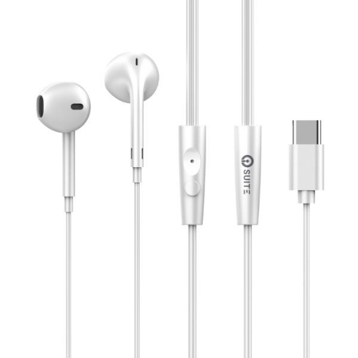 Picture of iOsuite Type-C Earphone - White - S2C - Special Offer
