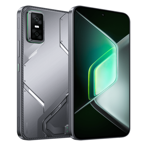 صورة انفينيكس جي تي 30 برو - الجيل الخامس - 8+256 جيجابايت - رمادي