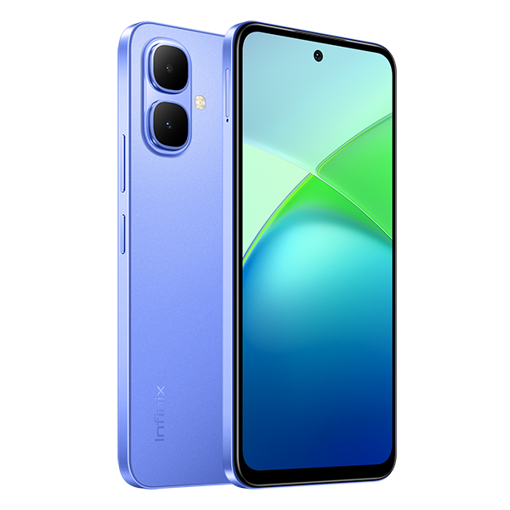 صورة انفينيكس سمارت 10 - الجيل الرابع - 4+256  جيحابايت - أزرق