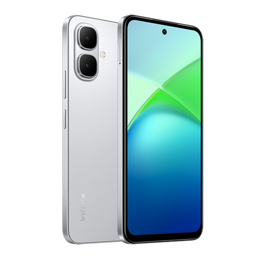 صورة انفينيكس سمارت 10 - الجيل الرابع - 4+256  جيحابايت - فضي