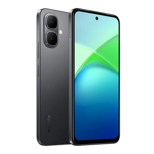 صورة انفينيكس سمارت 10 - الجيل الرابع - 4+256  جيحابايت - أسود