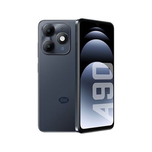 صورة ايتل ايه 90 - الجيل الرابع - 4+256 جيجابايت - أسود