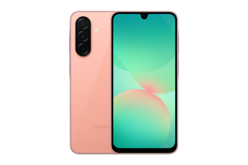 صورة سامسونج جالالكسي ايه 26 - الجيل الخامس - 8+256 جيجابايت - زهري