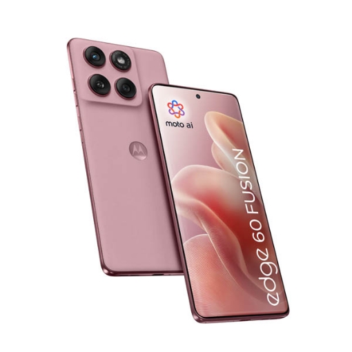 صورة موتورولا ايدج 60 فيوشن - الجيل الخامس - 256+12 جيجابايت - زهري