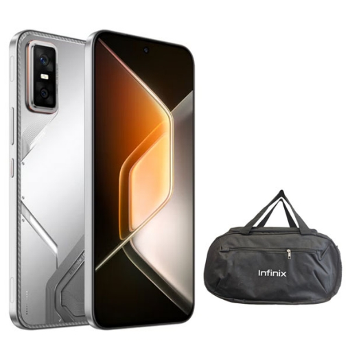 صورة انفينيكس جي تي 30 برو - الجيل الخامس - 8+256 جيجابايت - أبيض - عرض خاص