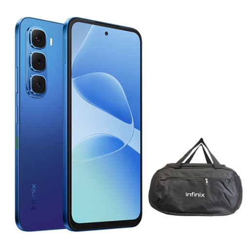 صورة انفينيكس هوت 60 اي - الجيل الخامس- 4+256 جيجابايت - أزرق - عرض خاص