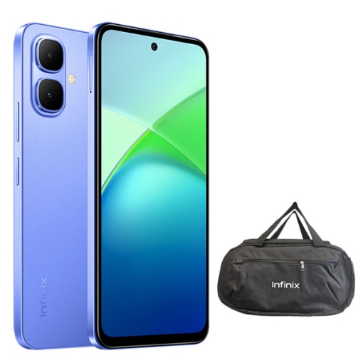 صورة انفينيكس سمارت 10 - الجيل الرابع - 4+256  جيحابايت - أزرق - عرض خاص