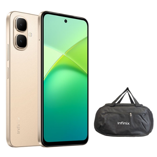 صورة انفينيكس سمارت 10 - الجيل الرابع - 4+256 جيجابايت - ذهبي - عرض خاص