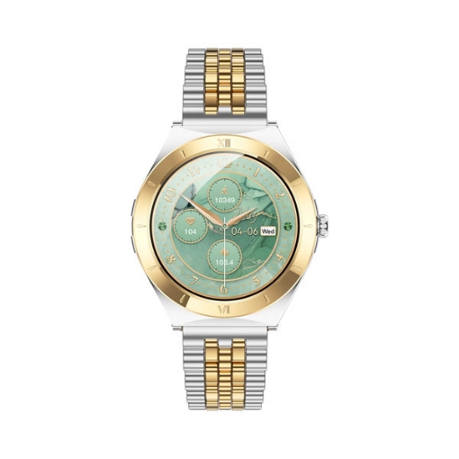 Picture of iOsuite Smart Watch - Silver Metal Strap - FAMO16 Sil