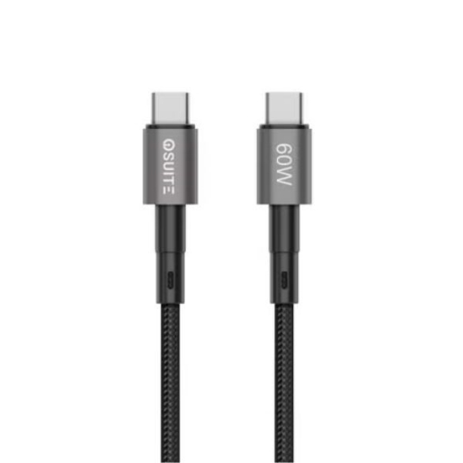 صورة آي أو سويت وصلة من تايب سي إلى تايب سي 1.2 متر - لون أسود