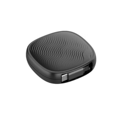 Picture of iOsuite USB-C to USB-C Retractable Cable1M - Black