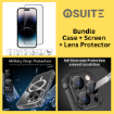 Picture of iOsuite 3 in 1 iPhone 17 Pro Bundle Case + Screen + Lens Protector - Special Offer