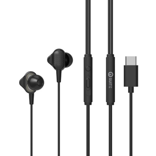 Picture of iOsuite Type-C In-Ear - Black - H3C - Special Offer
