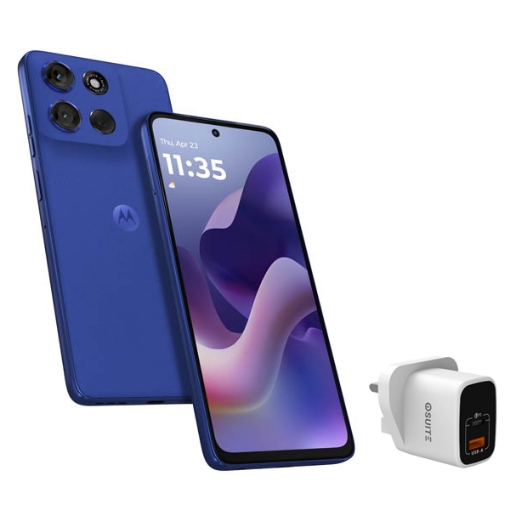 صورة موتورولا جي 56 - الجيل الخامس - 12+256 جيجابايت - ازرق - عرض خاص