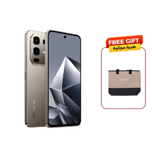 Picture of Infinix Note 50x 5G (8+256) GB - Titanium Grey - Special Offer