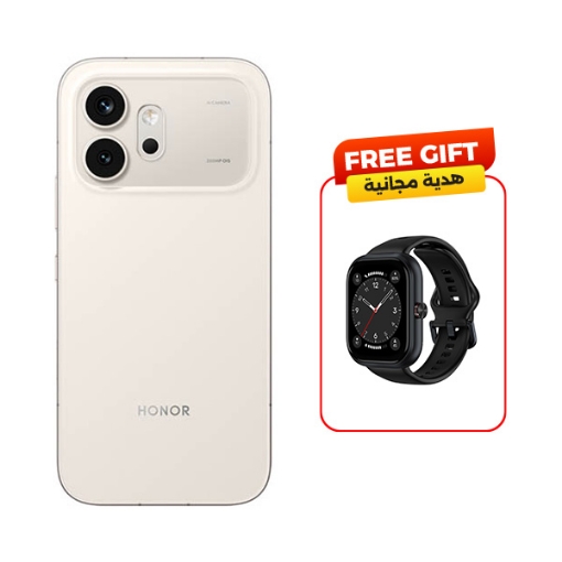 Picture of HONOR 600 5G (12+256)GB - Golden White - Special Offer