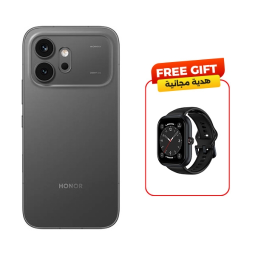 Picture of HONOR 600 5G (8+256)GB - Black - Special Offer